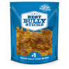 All-natural dehydrated Chicken Fillet jerky - 1 oz. dog treat from Best Bully Sticks.
