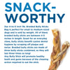 A Best Bully Sticks dog treat with the words snack worthy.