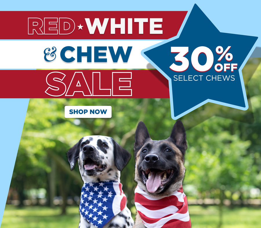 RED WHITE CHEW