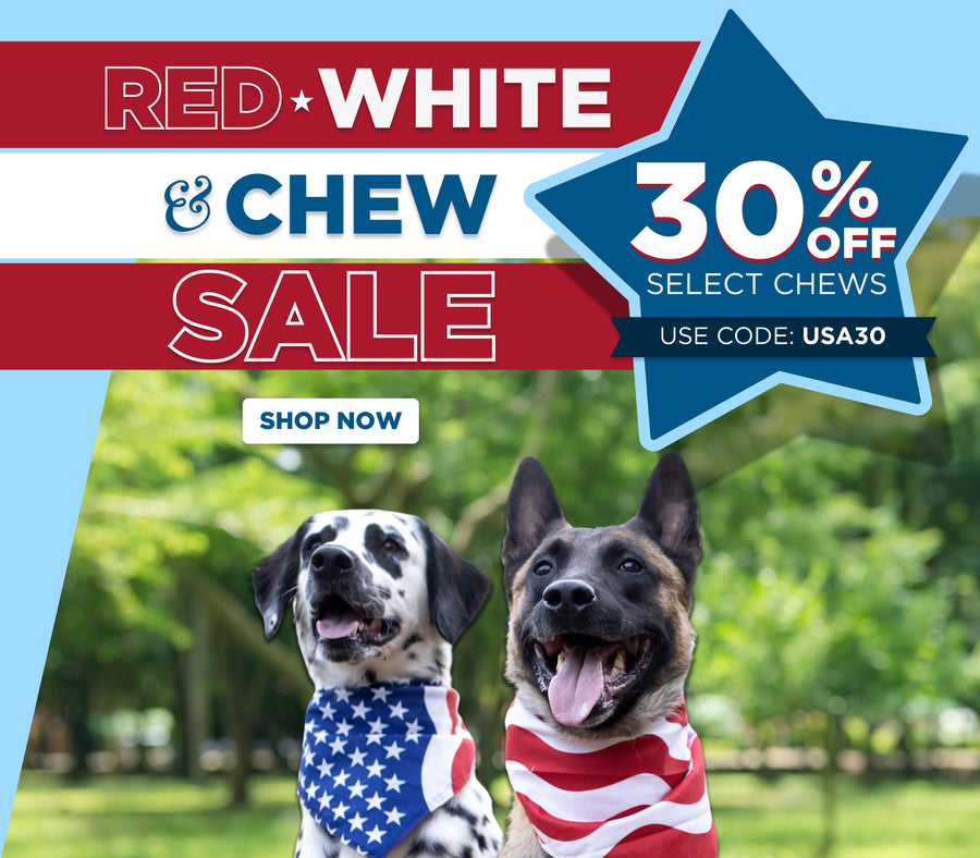 RED WHITE CHEW