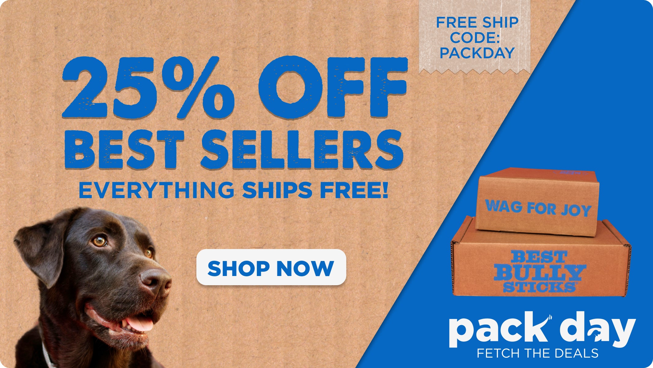 25% OFF BEST SELLERS EVERYTHING SHIPS FREE WITH CODE: PACKDAY