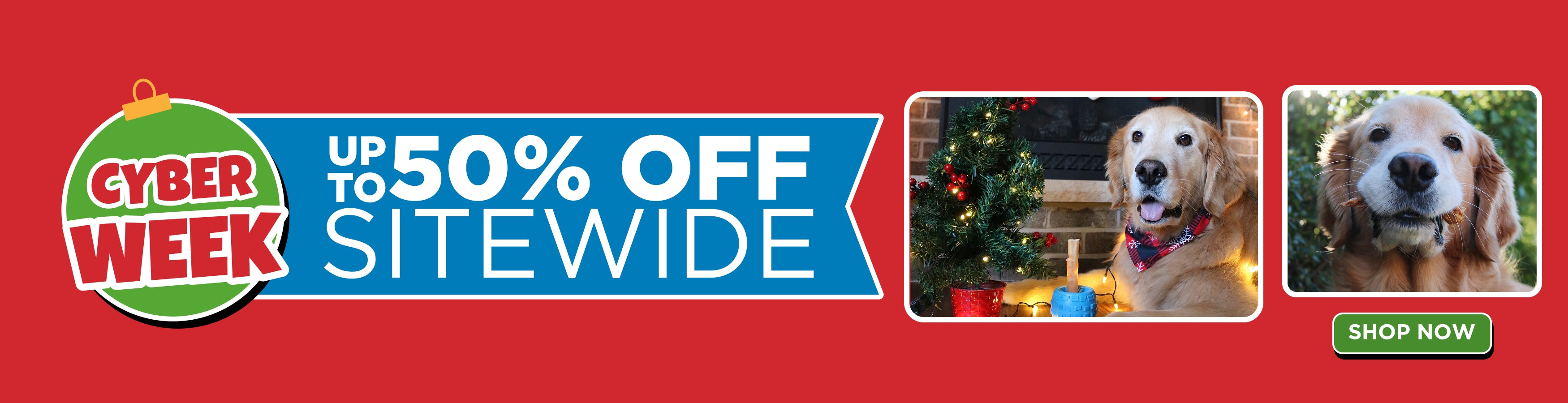 CYBER WEEK UP TO 50% OFF SITEWIDE