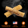Best Bully Sticks - Hickory Smoked Beef Trachea 10pk, smoked with love in the USA.