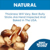  Best Bully Sticks are natural, hand-inspected, baked in the USA, with variable thickness—making it a perfect long-lasting chew for dogs.