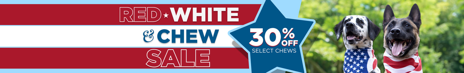 Red White and Chew