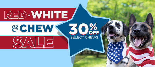 Red White and Chew