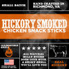 Best Bully Sticks Hickory Smoked Chicken Snack Sticks.
