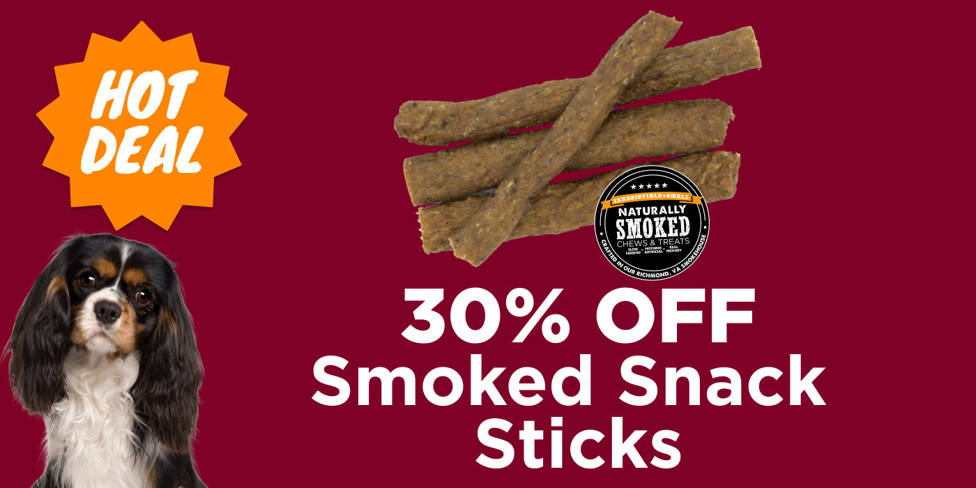 Smoked Snack sticks hot deal 30% off