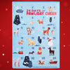24 days of Best Bully Sticks Holiday Dog Treat Advent Calendar for dog owners.