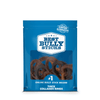 A bag of Best Bully Sticks Beef Collagen Thick Rings on a white background.