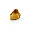 A small Beef Knee Cap from Best Bully Sticks on a white surface.