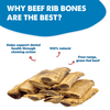 Why Best Bully Sticks Beef Rib Bone (10 Pack) are the best.