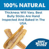 100% natural Beef Trachea Dog Chews - 5 to 6 Inch are hand inspected and baked in the USA from Best Bully Sticks.