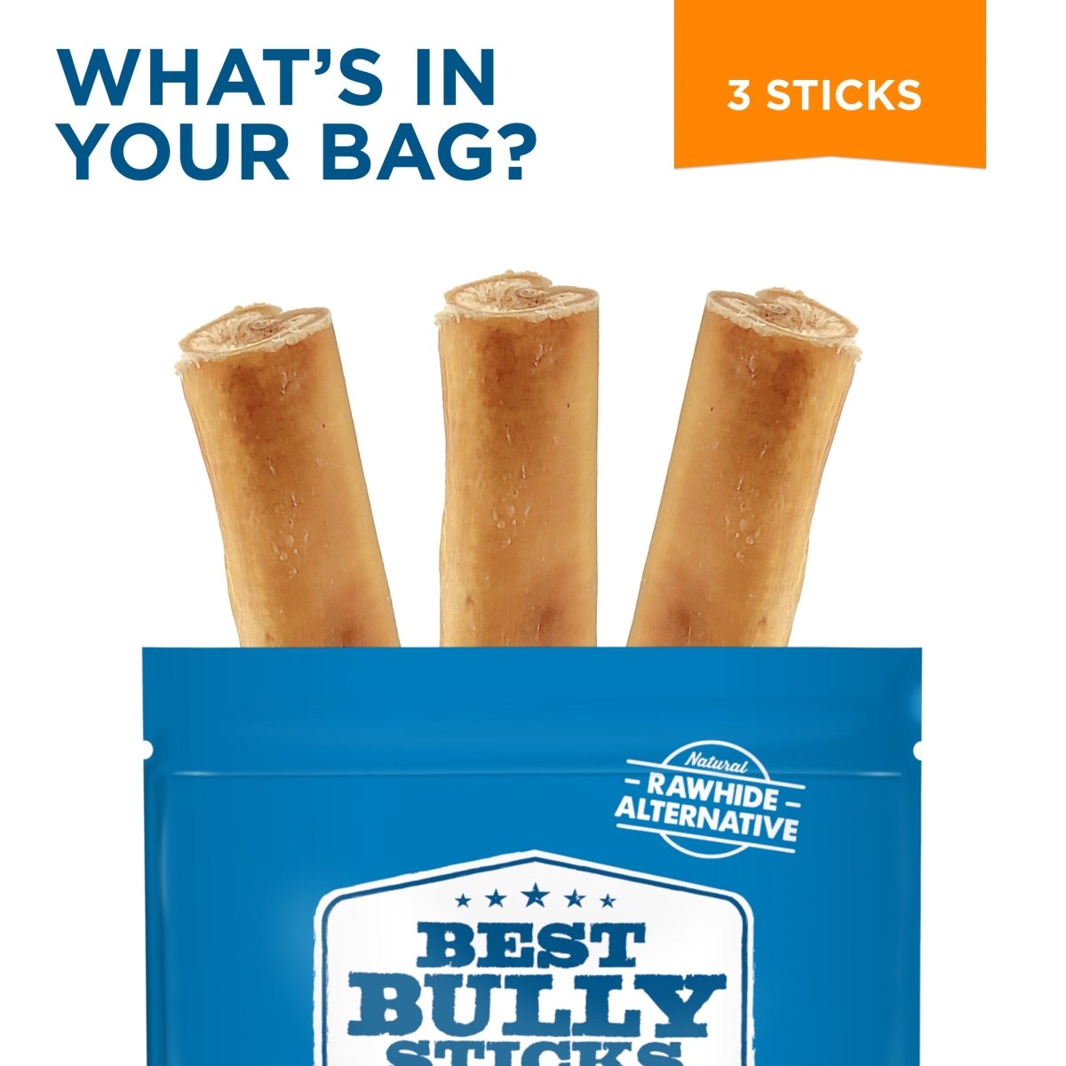 Largest Bully Sticks for Dogs Best Bully Sticks