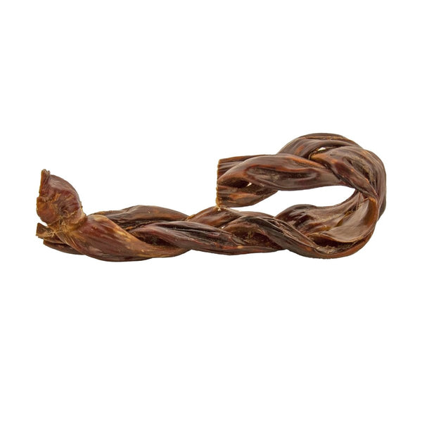 Dog Holiday Gift: Braided Gullet Cane | Best Bully Sticks