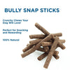 Best Bully Sticks&#39; Bully Snack Sticks Medium for dogs.