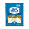 6&quot; bully stuffed shin bones in blue packaging