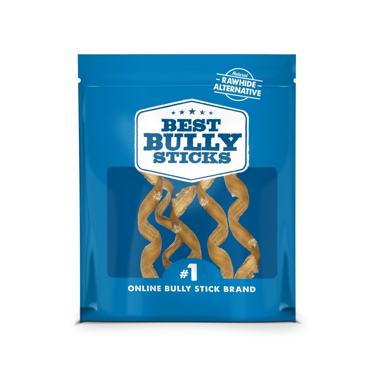 Best Curly Bully Sticks (Brand Name: Best Bully Sticks)