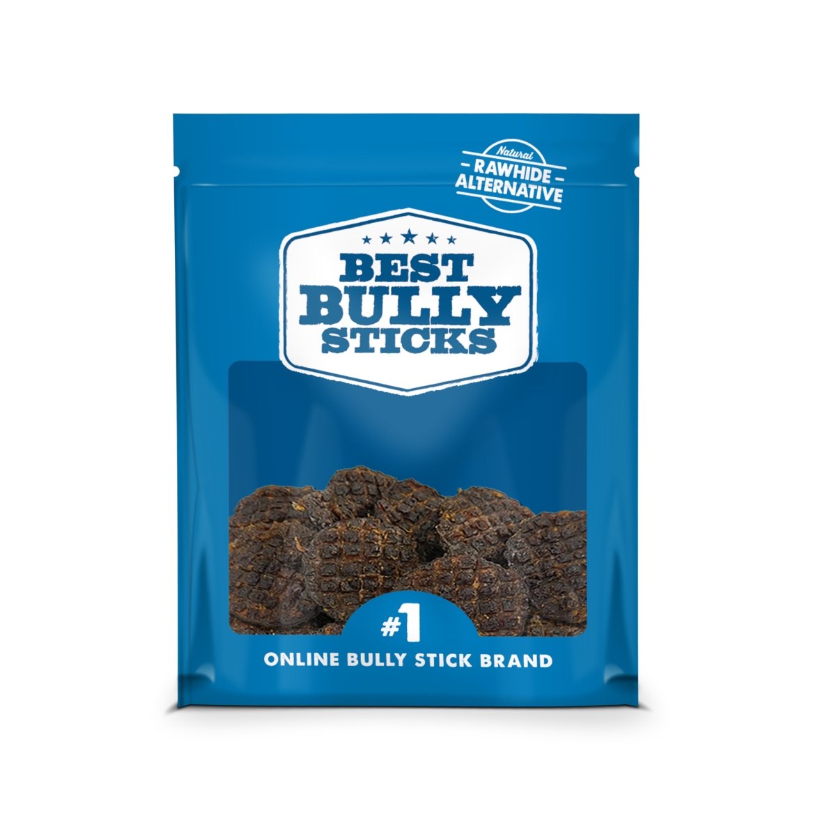 Best Bully Sticks Hickory Smoked Beef Burgers