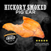 Hickory Smoked Sampler Box - a delectable treat for your furry friend. Elevate their chewing experience with the irresistible smoky flavor of this all-natural pig ear. Perfect for holiday (Best Bully Sticks).