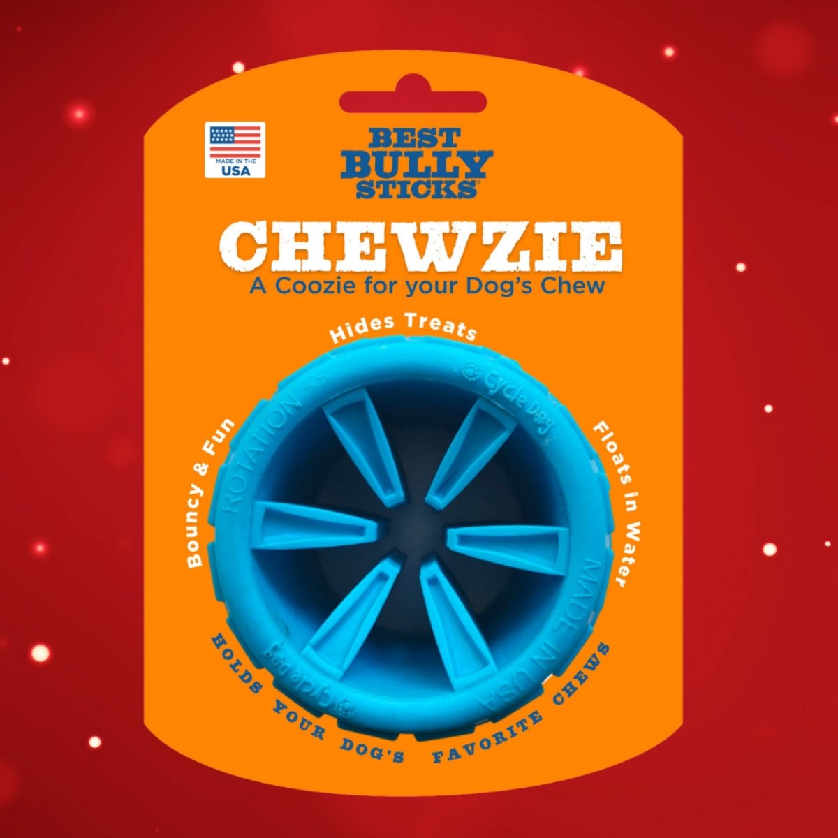 Get your furry friend a Holiday Stocking Stuffer Treat Box, the perfect stocking stuffer for the holiday season.