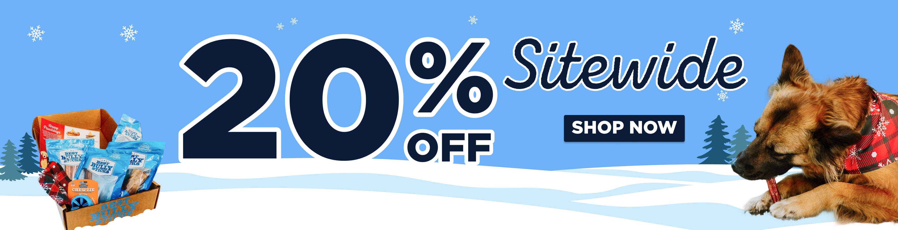 20% off sitewide shop now