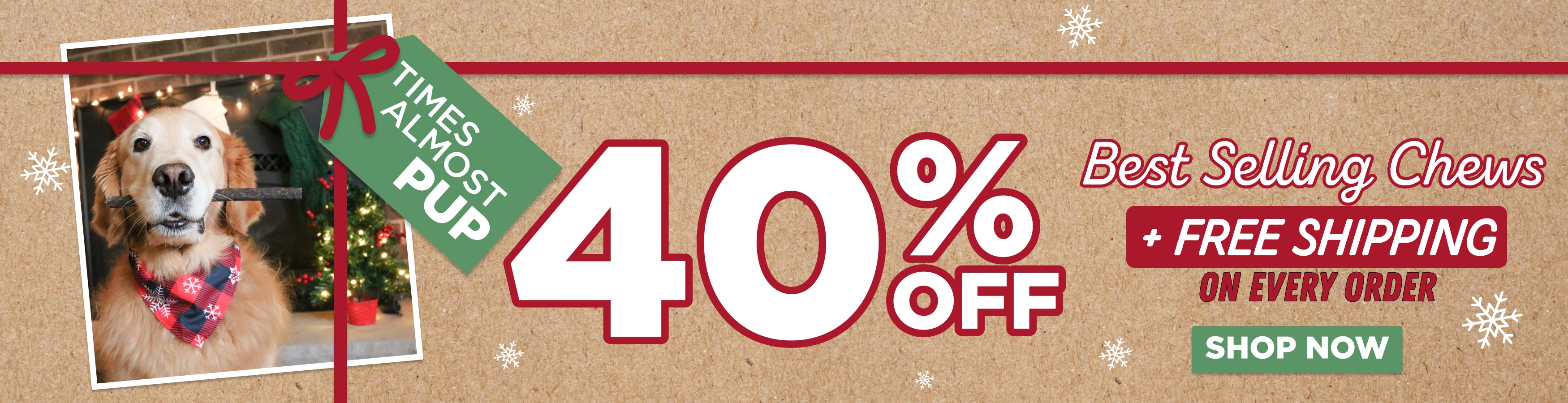 40% off best selling chews free shipping 