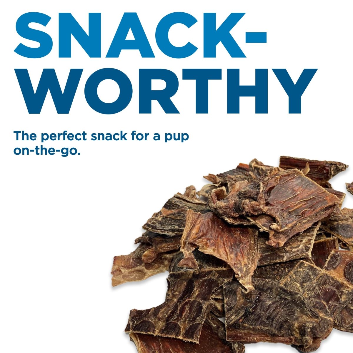 Joint Jerky Bite by Best Bully Sticks, snack worthy the perfect snack for a pup on the go.