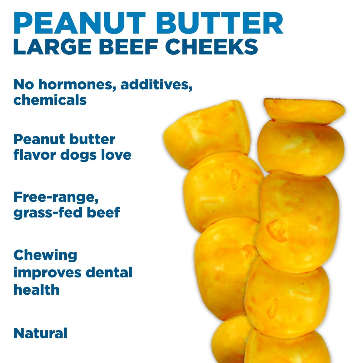 peanut butter beef cheek large