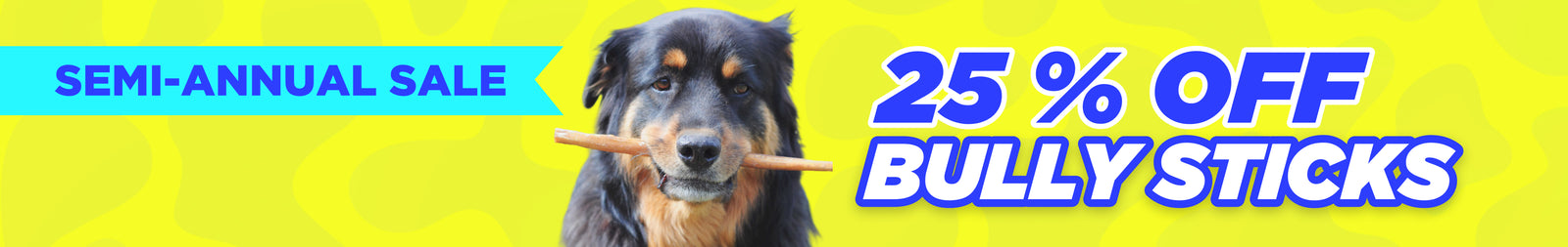 Natural Bully Sticks for Dogs