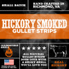 Best Bully Sticks Hickory Smoked Beef Gullet Strips.
