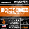 Best Bully Sticks&#39; Hickory Smoked Beef Marrow Bones 4 Pack for chew-loving dogs.