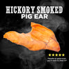 Best Bully Sticks&#39; Hickory Smoked Pig Ears with an irresistible smoky smell.
