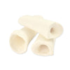 Three Best Bully Sticks White Bone 5-6&quot; 3pk on a white background.