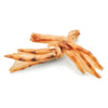 A pair of Duck Feet Dog Treats (25 Pack) by Best Bully Sticks on a white background.