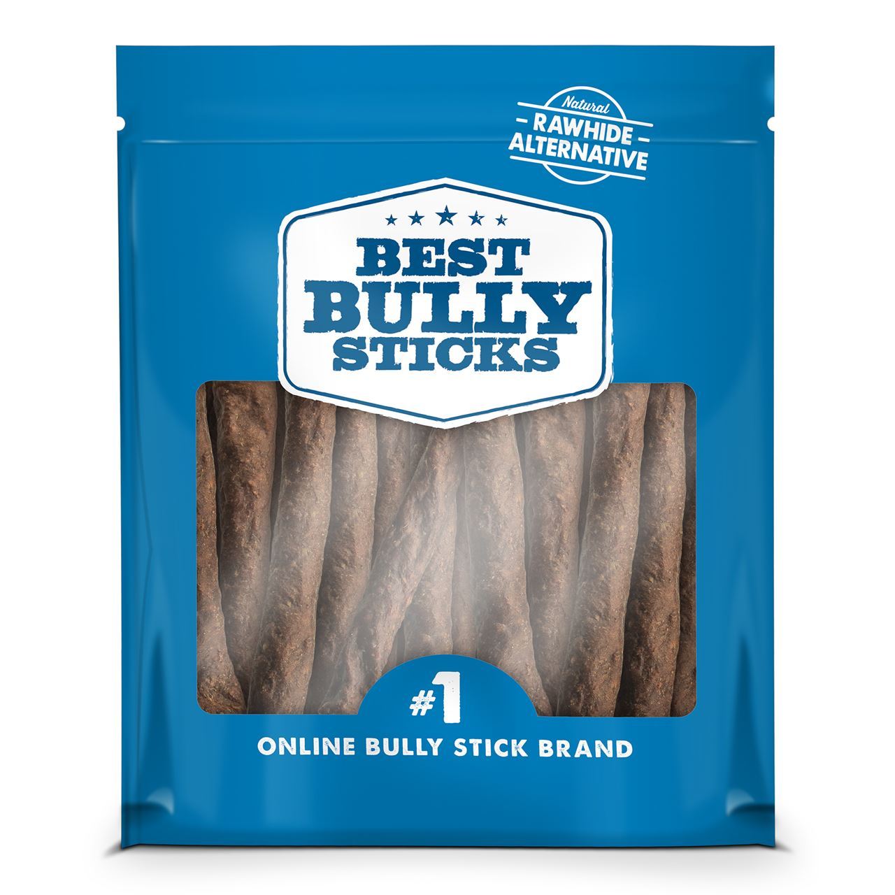 Best Bully Sticks medium Bully Snack Sticks.