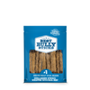 A bag of Best Bully Sticks 6 Inch Beef Wrapped Collagen with a dog on it.