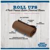 Best Bully Sticks 4-Inch Peanut Butter Roll-Ups.
