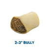 2 - 3 Bully Stuffed Shin Bones (3 Pack) by Best Bully Sticks.