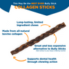 May be the 5-Inch Braided Collagen Best Bully Sticks.