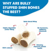 Why are the Bully Stuffed Shin Bone (3 Pack) from Best Bully Sticks the best?