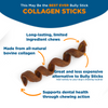 May be the Best Bully Sticks 5-Inch Curly Beef Collagen Stick.