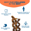Why our 9-Inch Curly Collagen from Best Bully Sticks is the best.