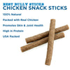 Best Bully Sticks Chicken Snack Sticks.