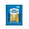 The Best Bully Sticks XL Himalayan Golden Yak Cheese Odor-Free (3 Pack) in a package.