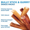 Best Bully Sticks&#39; Bully Stick and Gummy Stick Snacks Packs.