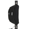 A black The BEST Neoprene Fanny + Crossbody - Black with a chain attached to it.