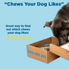 Chew your BBS Sampler Box from Best Bully Sticks likes.