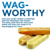 Wag Worthy give your power chewer a challenge with the Large Himalayan Golden Yak Cheese Odor-Free (3 Pack) from Best Bully Sticks.