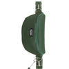 A Best Bully Sticks Neoprene Fanny + Crossbody - Green belt bag with a chain attached to it.